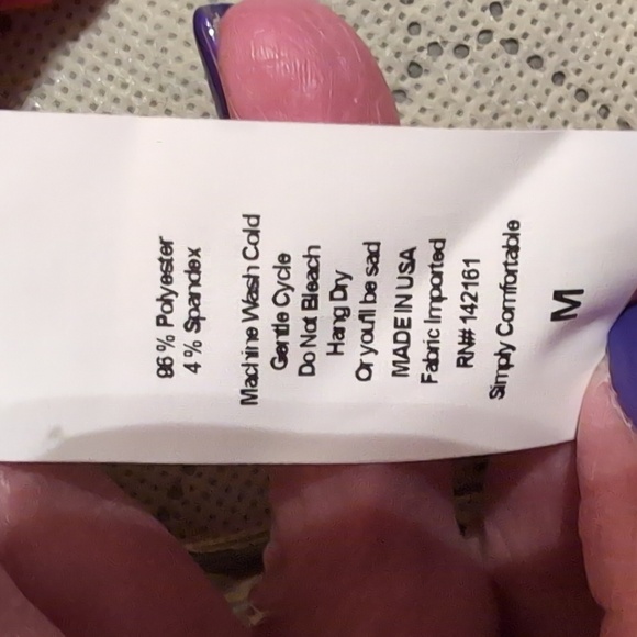 LuLaRoe Vibrant Orange Maxi Skirt - Picture 4 of 4